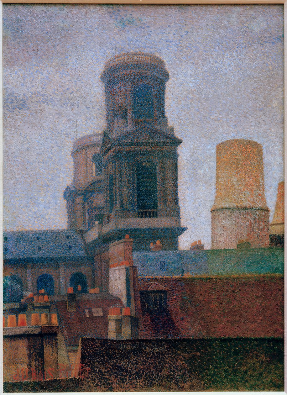 Tornen, Saint-Sulpice av Albert Dubois Pillet