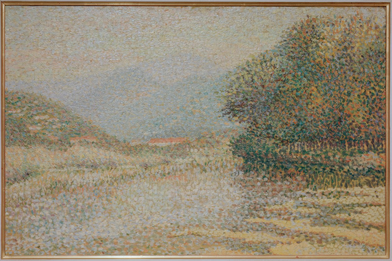 Landsbygden av Albert Dubois-Pillet