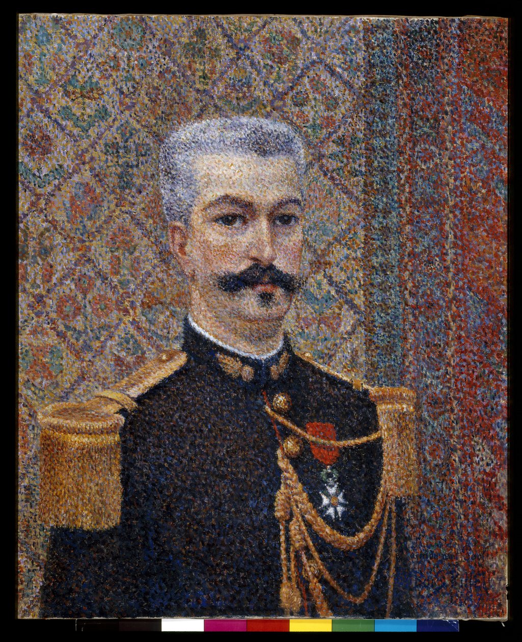 Porträtt av Monsieur Poole (olja på duk) av Albert Dubois Pillet