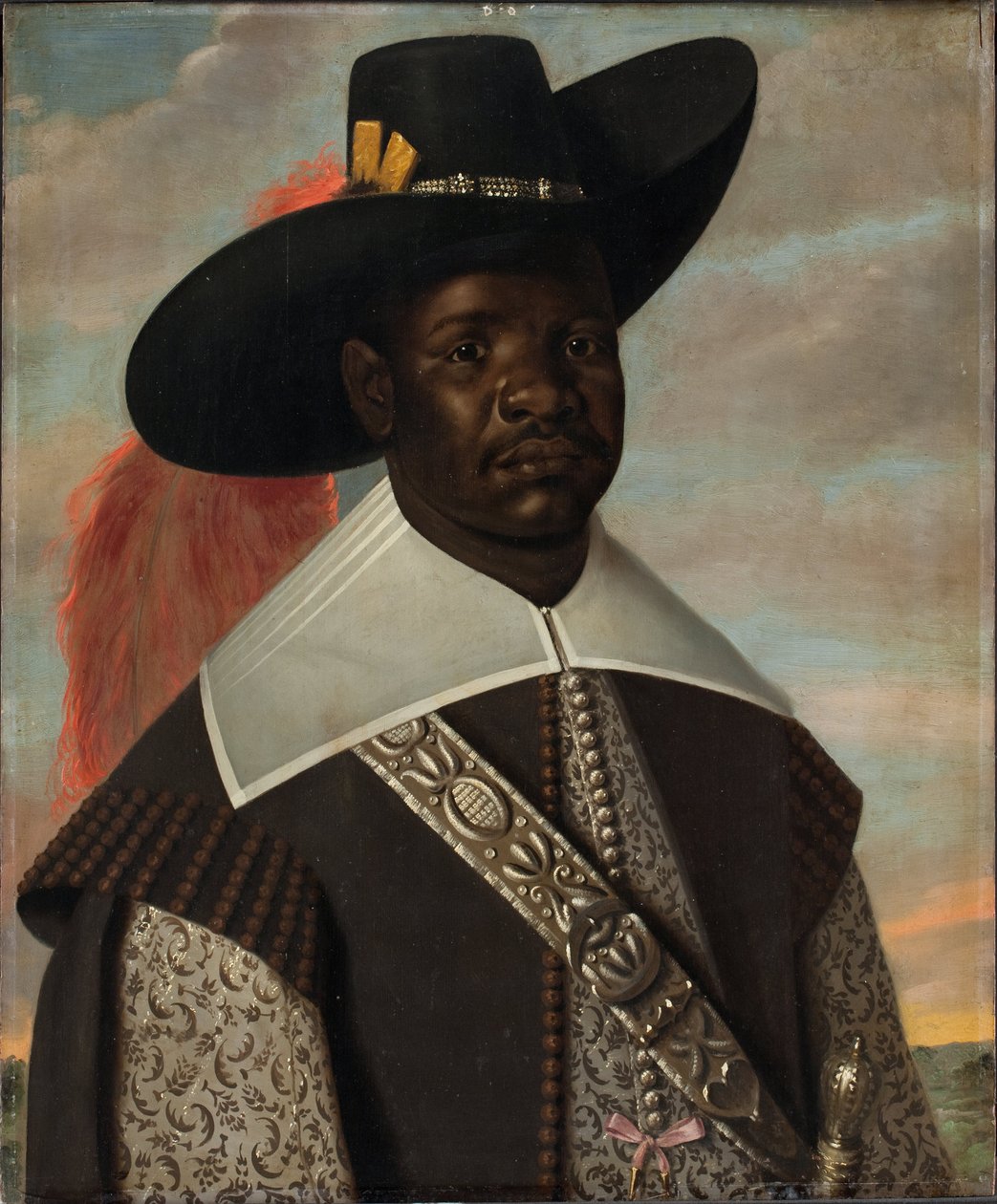 Miguel de Castro, utsänd från kungariket Kongo av Albert Eckhout