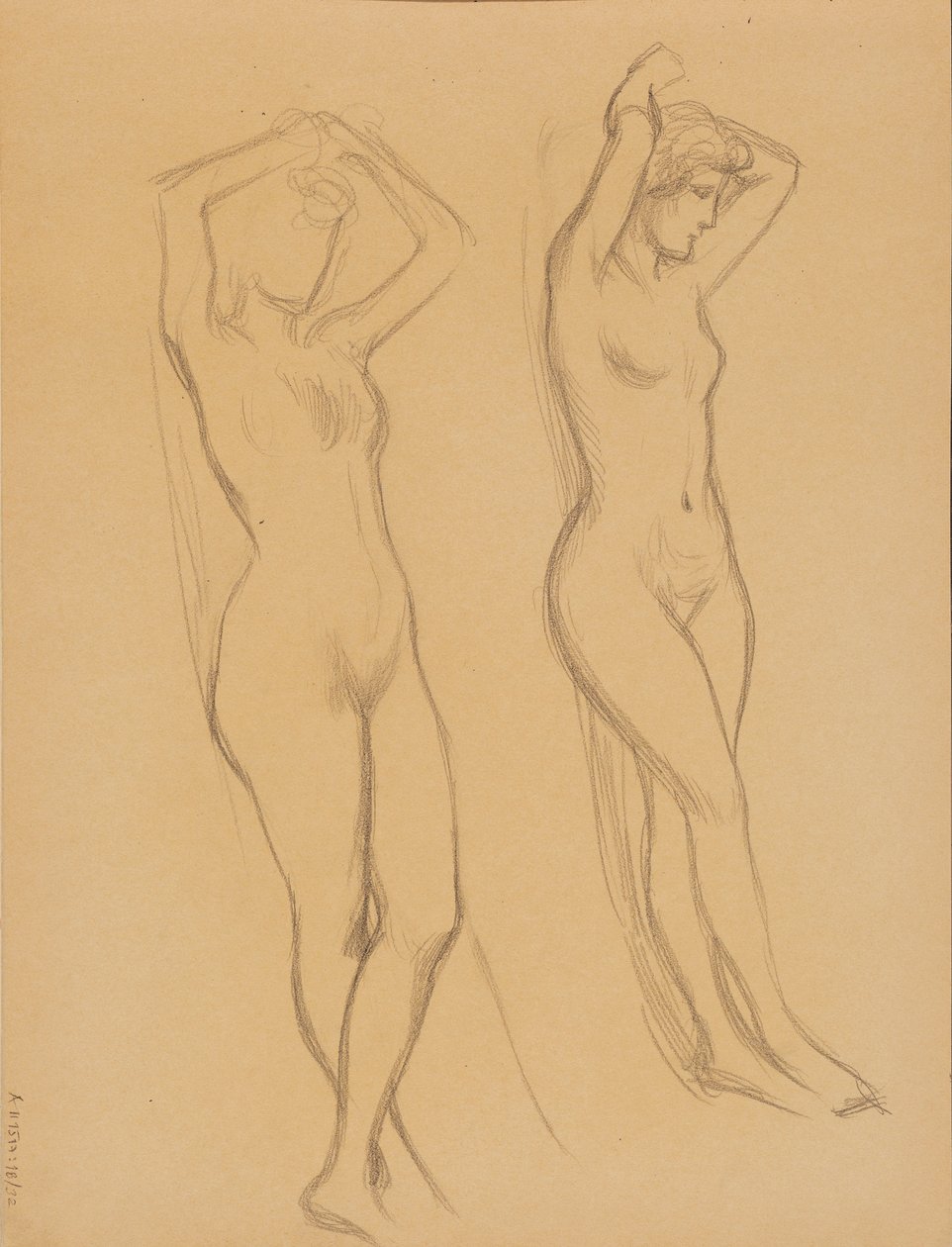 Naken av Albert Edelfelt