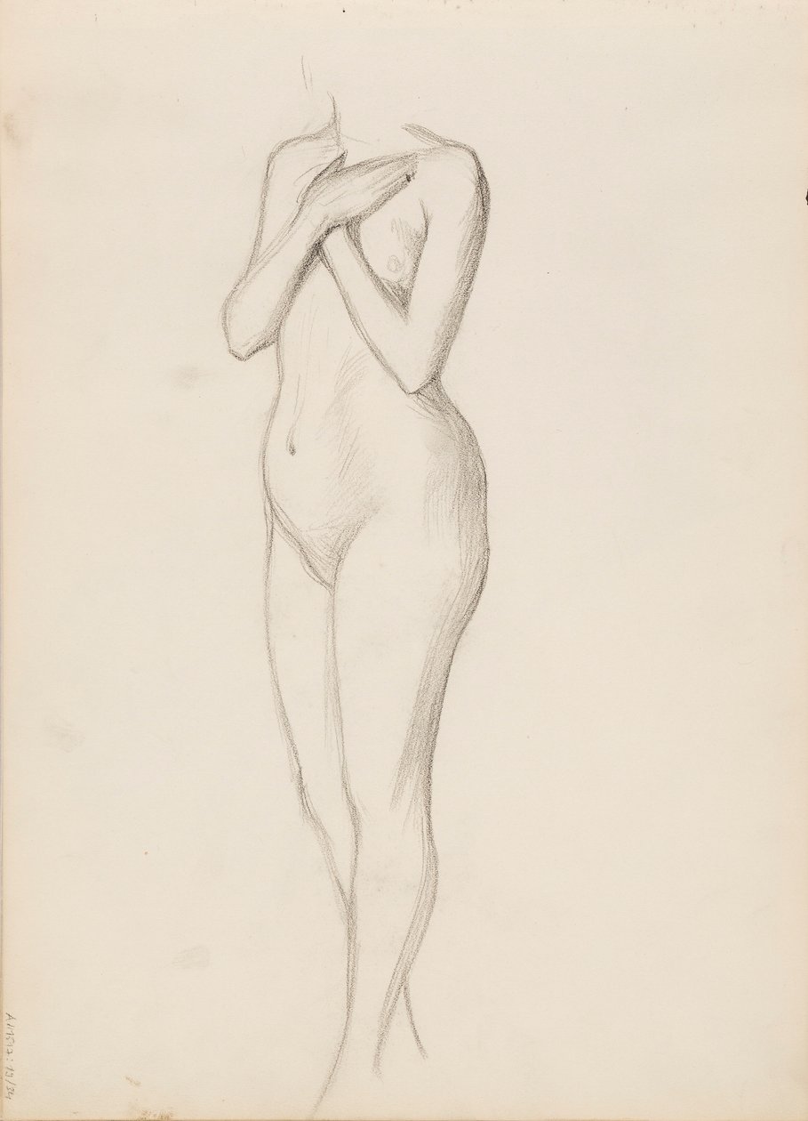 Naken av Albert Edelfelt