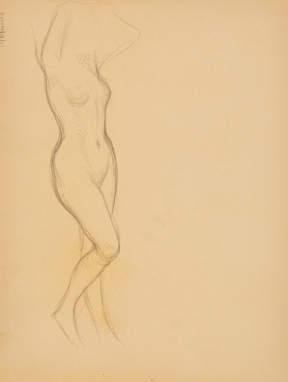 Naken av Albert Edelfelt