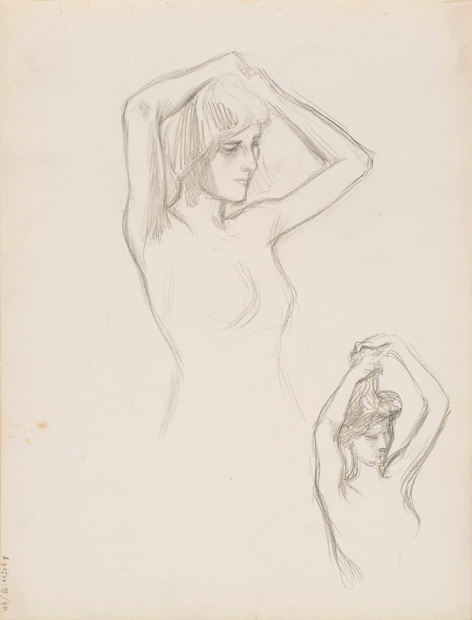 Naken av Albert Edelfelt