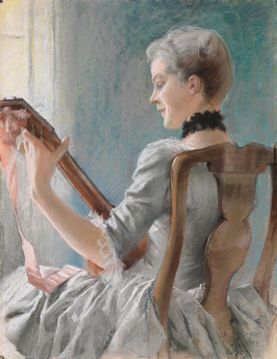 Dalins vårsång av Albert Edelfelt