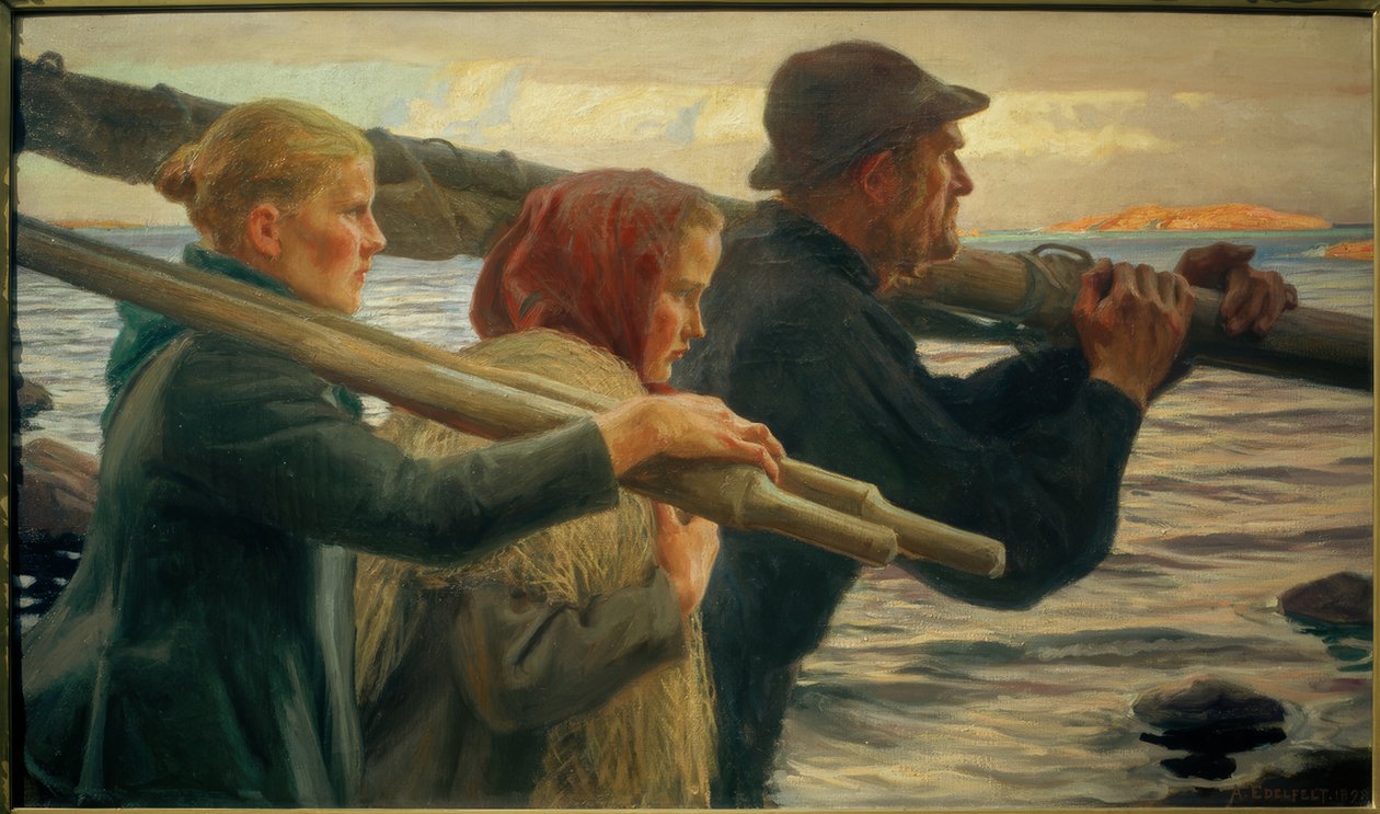 Ytterskärgården av Albert Gustaf Aristides Edelfelt