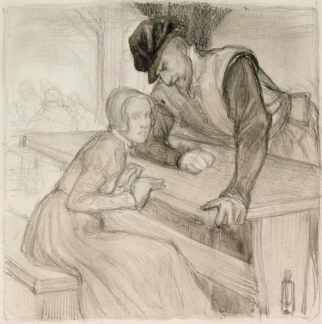 Herr Arnes pengar av Albert Edelfelt