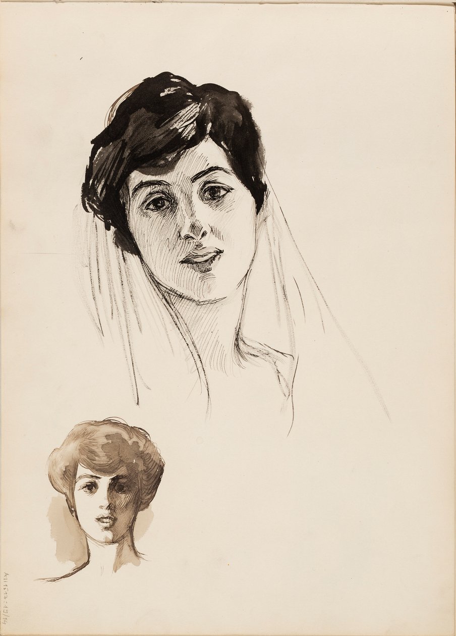 Kvinnliga figurer av Albert Edelfelt