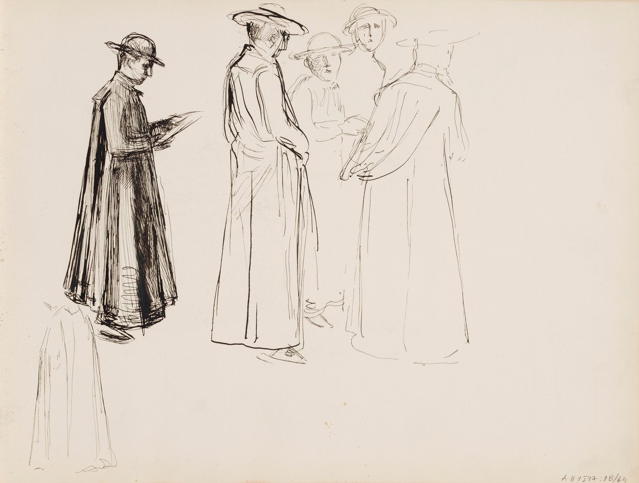 Prästerskap av Albert Edelfelt