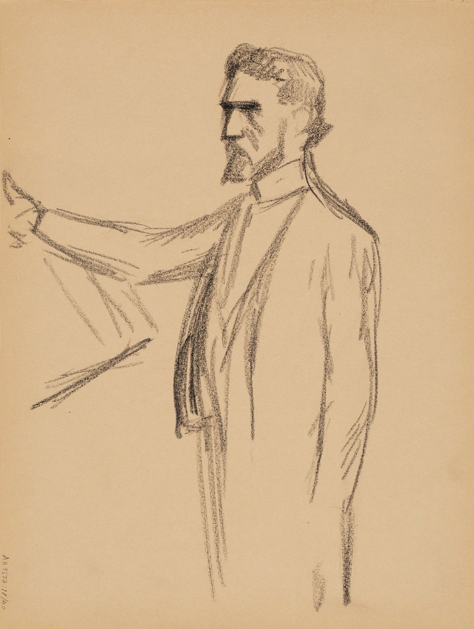 Robert Kajanus av Albert Edelfelt