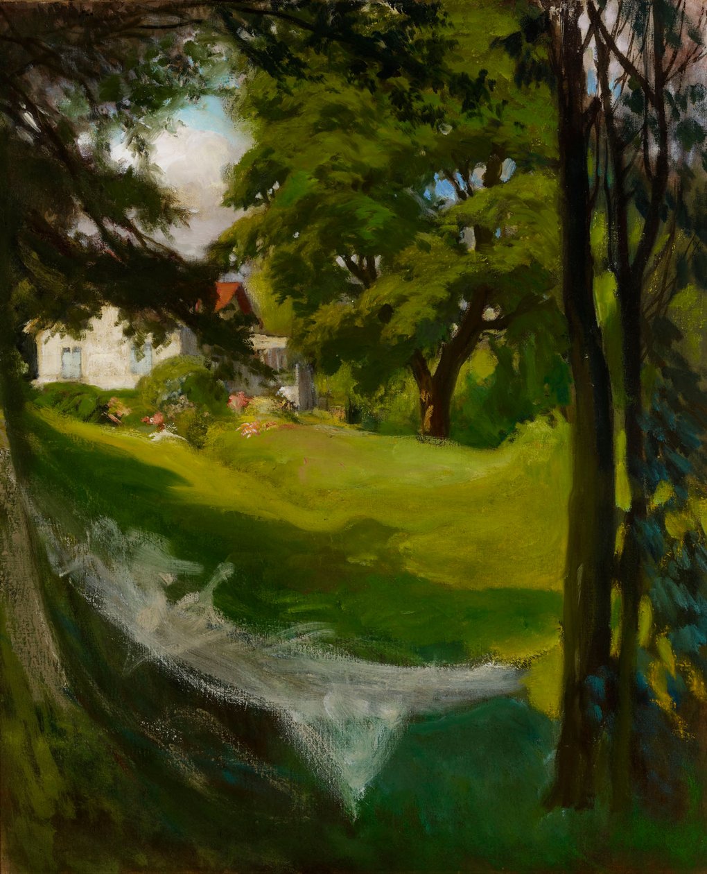 Konstnärens sommarvilla i Haikko av Albert Edelfelt