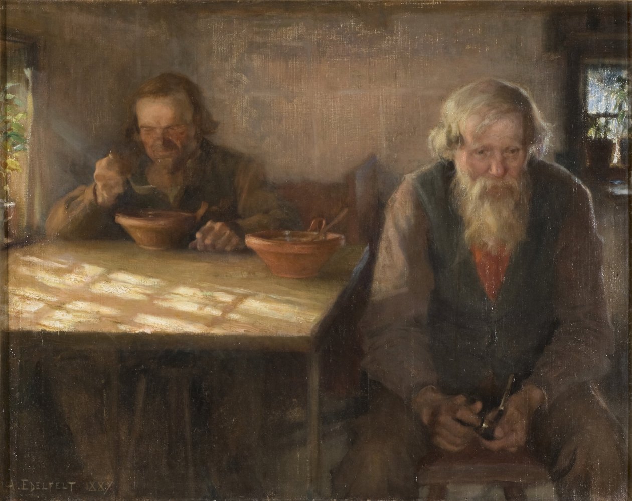 Vilodagen av Albert Edelfelt