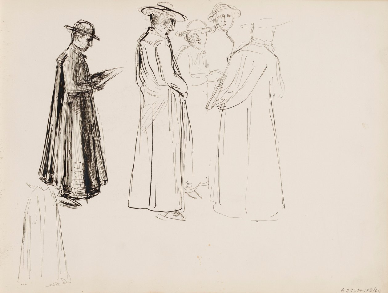 Prästerskap av Albert Edelfelt
