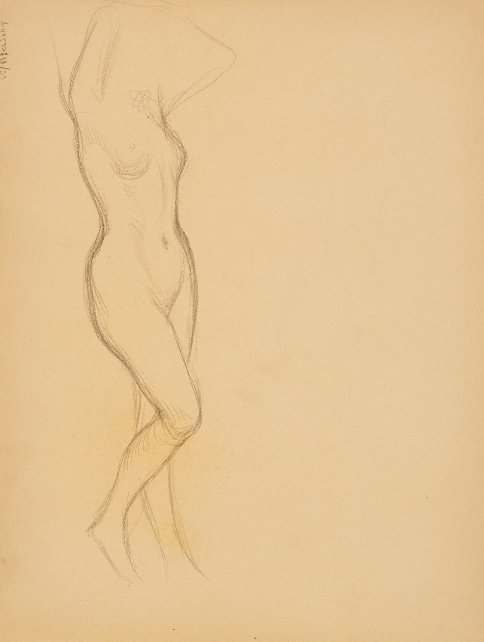 Naken av Albert Edelfelt