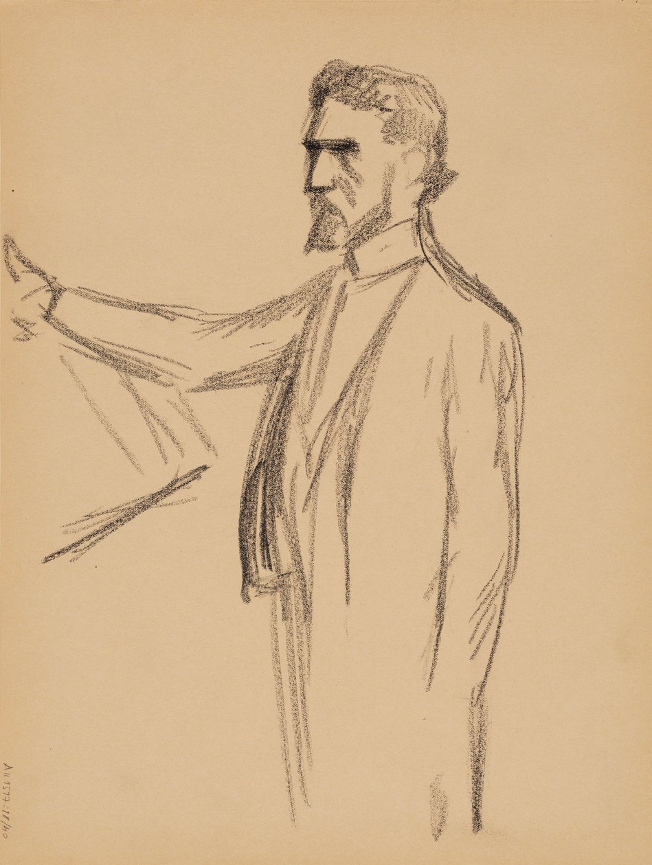 Robert Kajanus av Albert Edelfelt