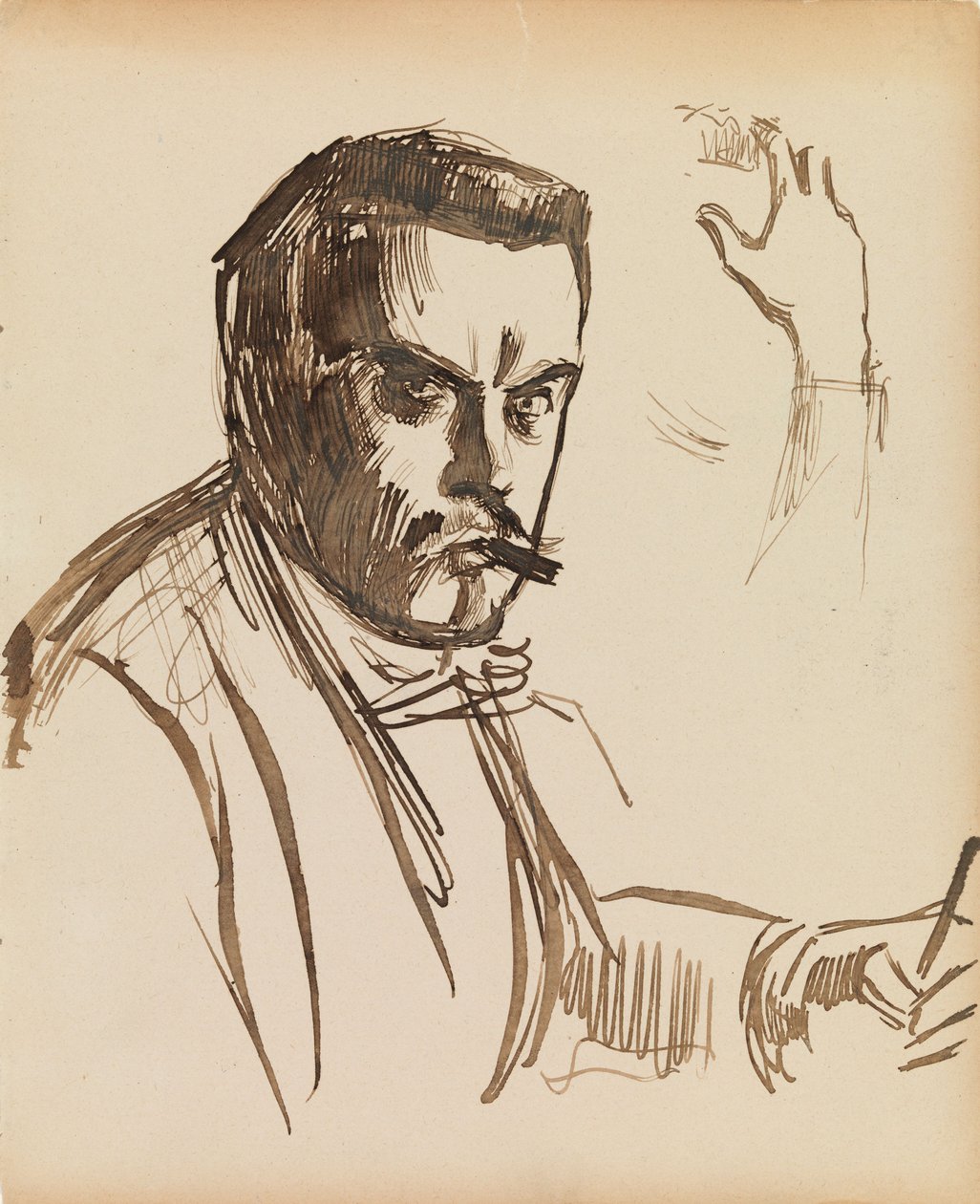 Utan titel av Albert Edelfelt