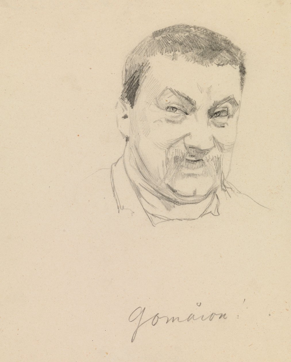 Utan titel av Albert Edelfelt