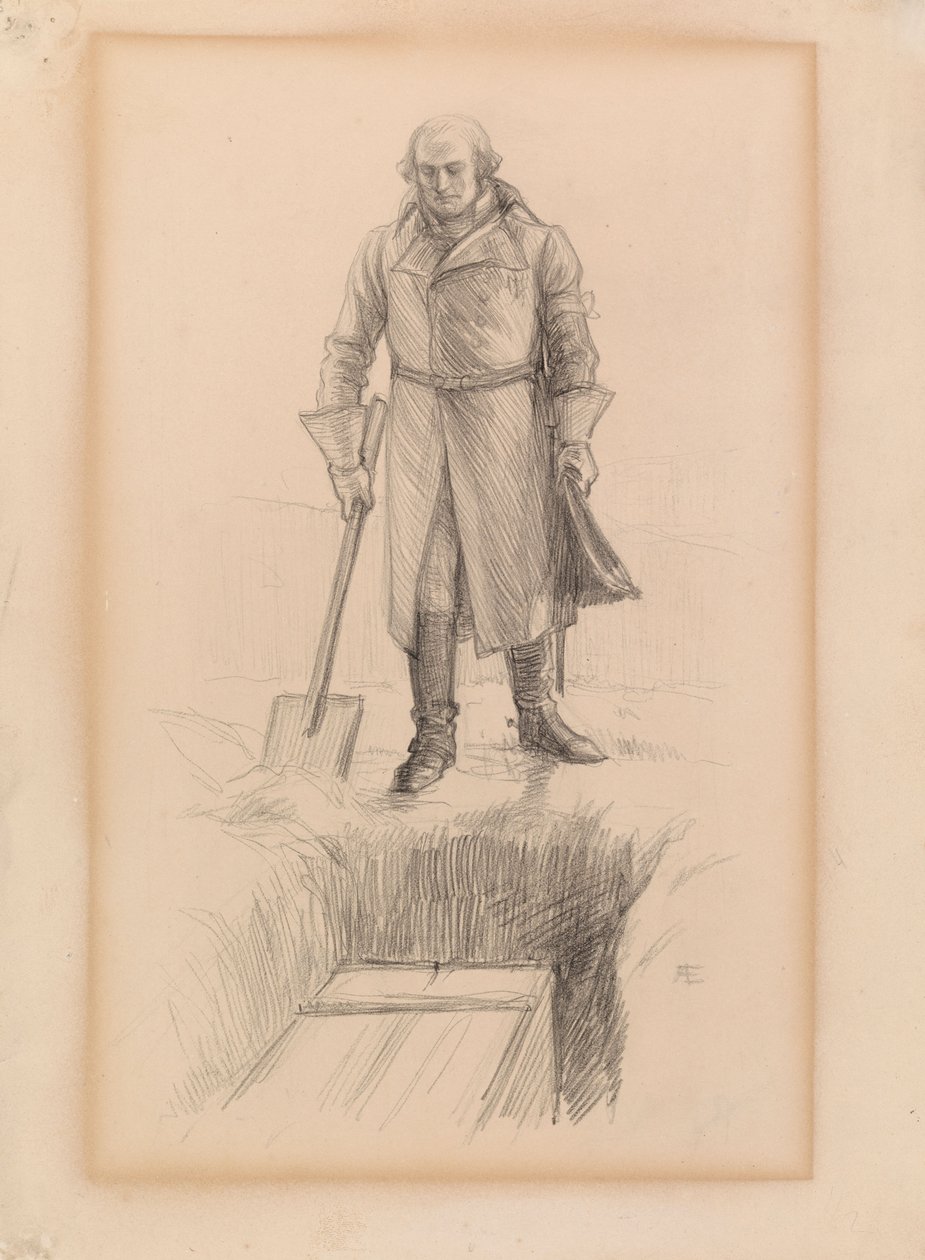 Utan titel av Albert Edelfelt