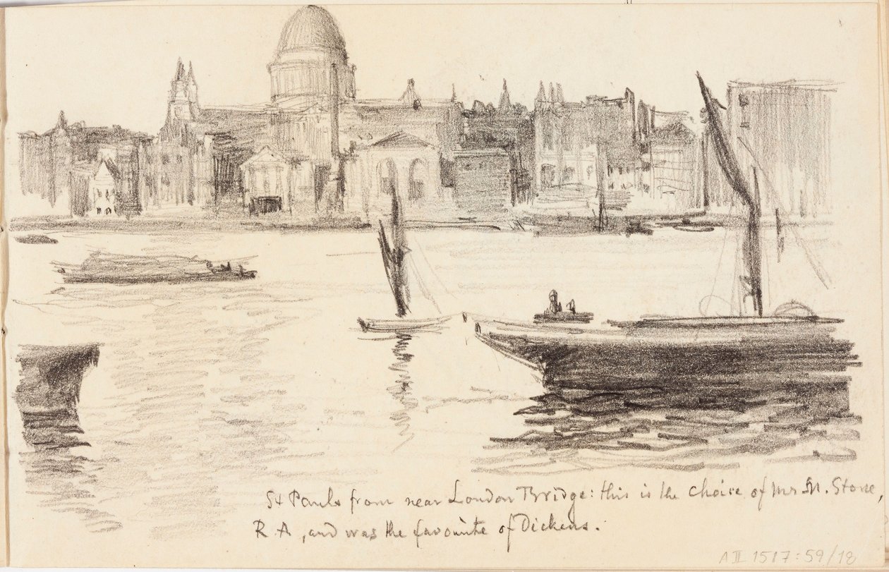 Utan titel av Albert Edelfelt
