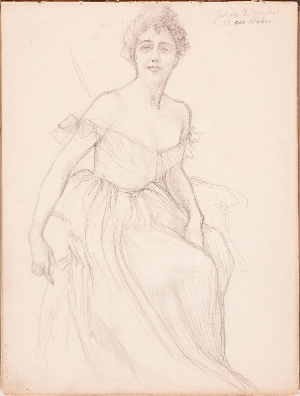 Utan titel av Albert Edelfelt