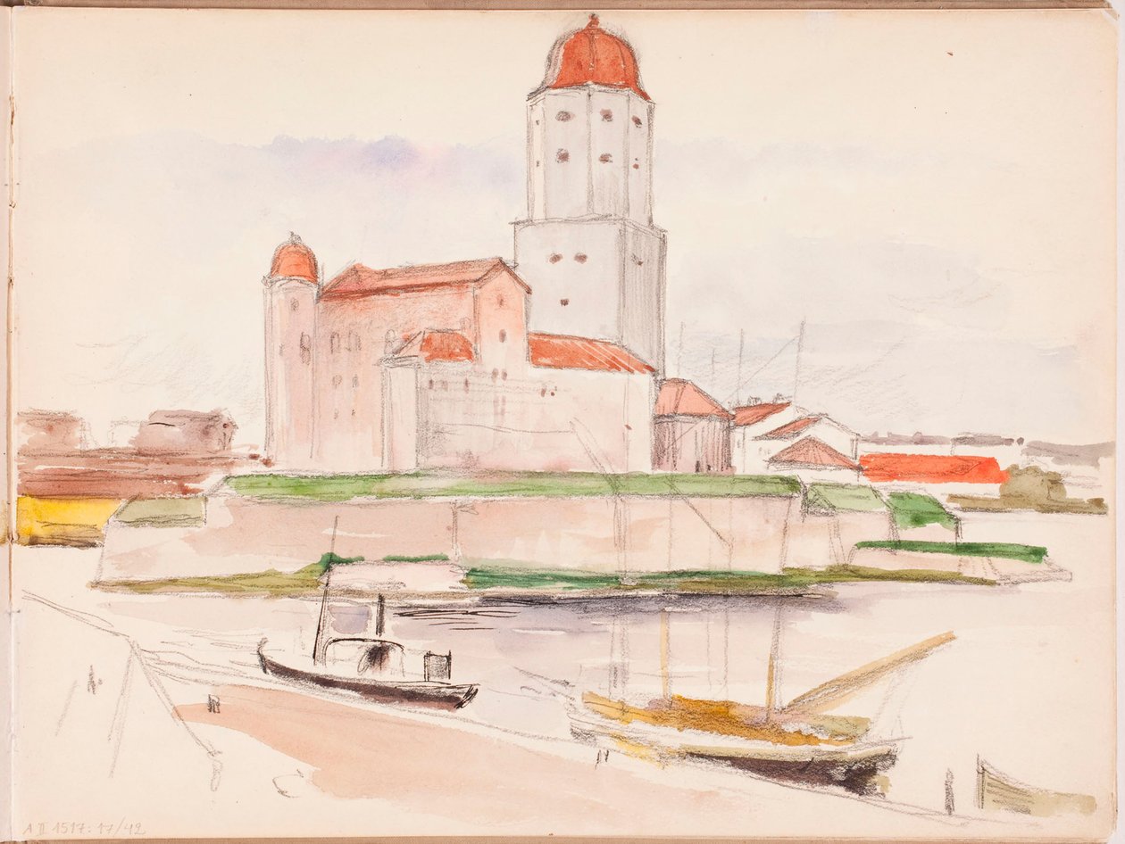 Utan titel av Albert Edelfelt