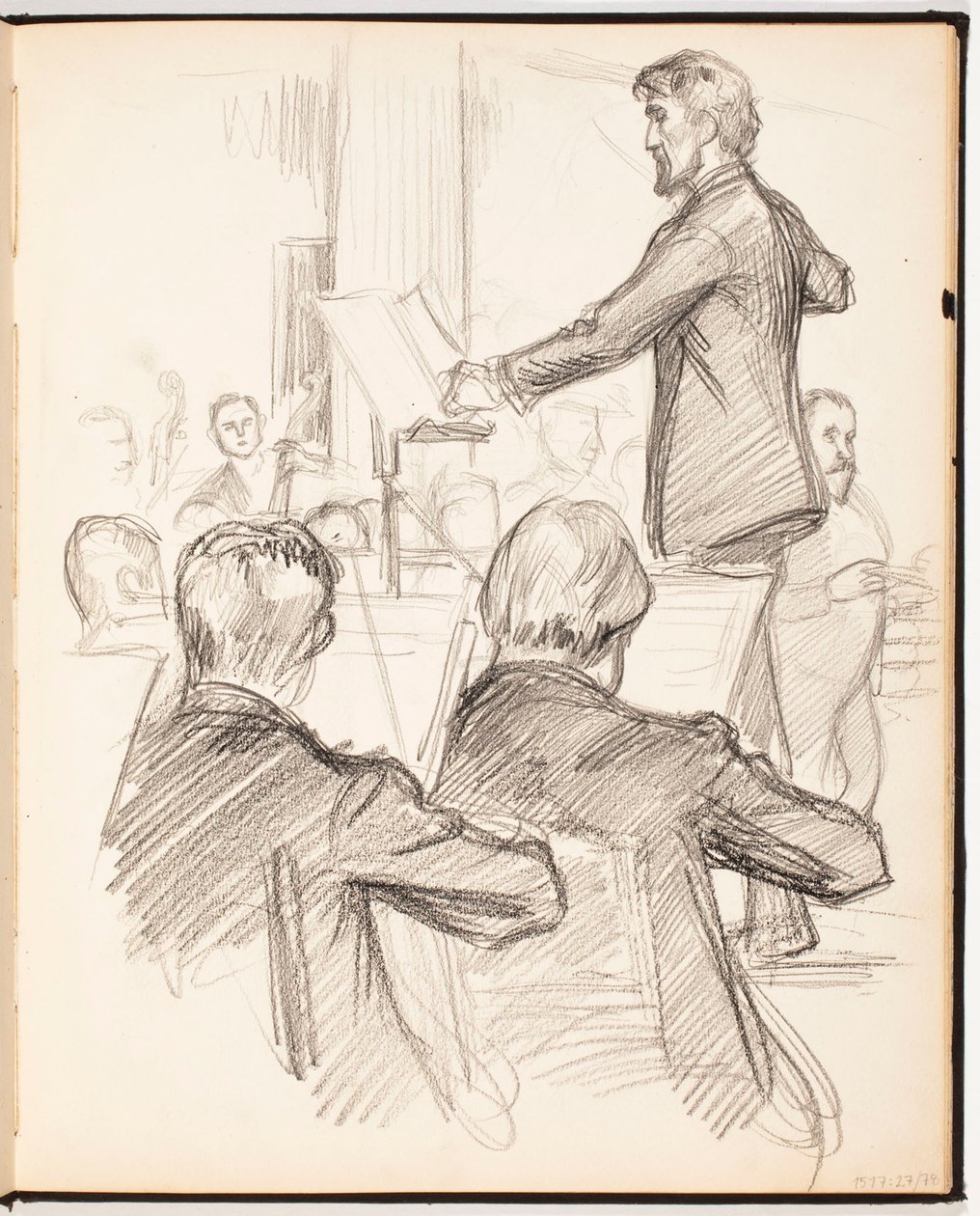 Utan titel av Albert Edelfelt