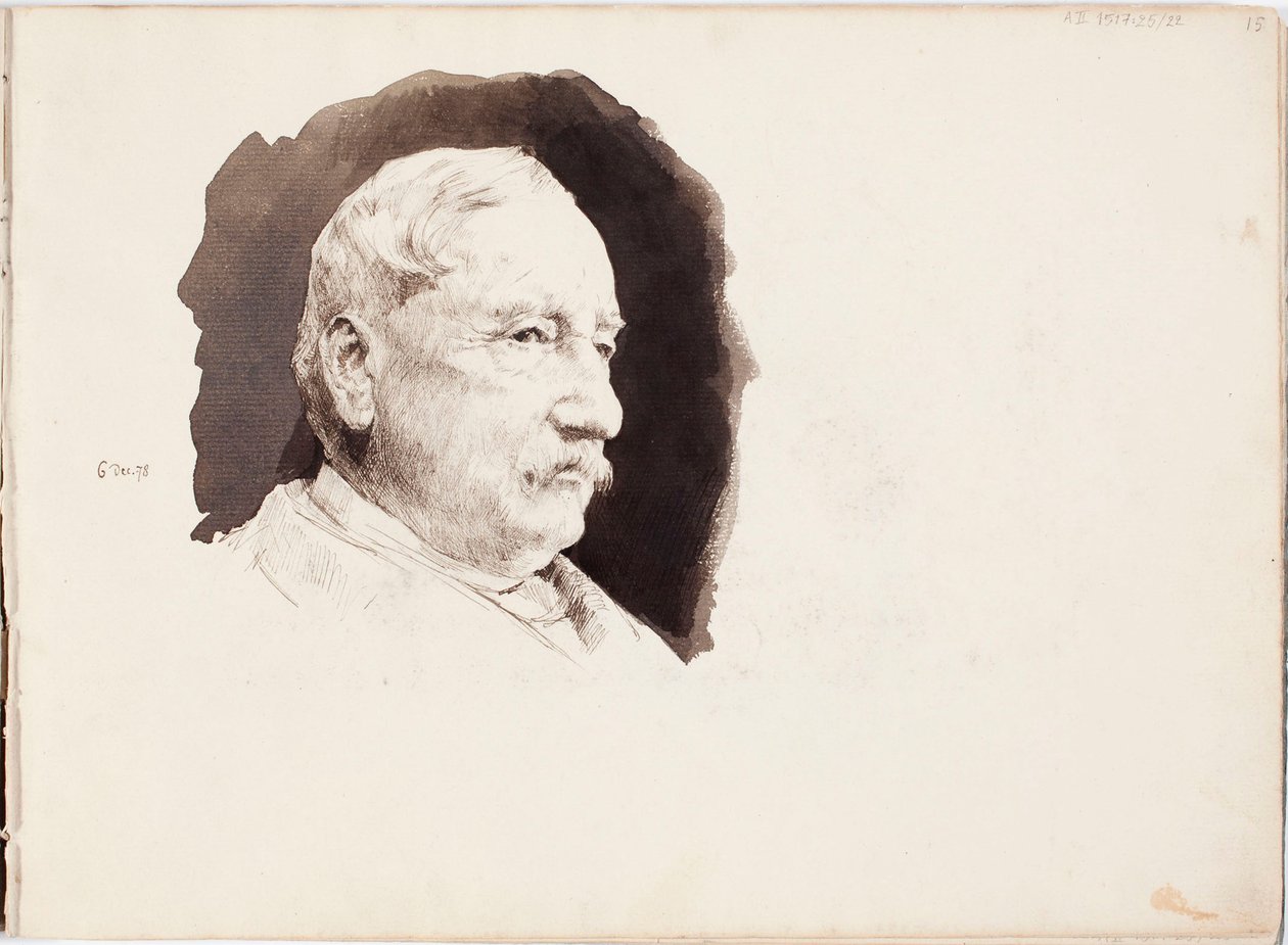 Utan titel av Albert Edelfelt