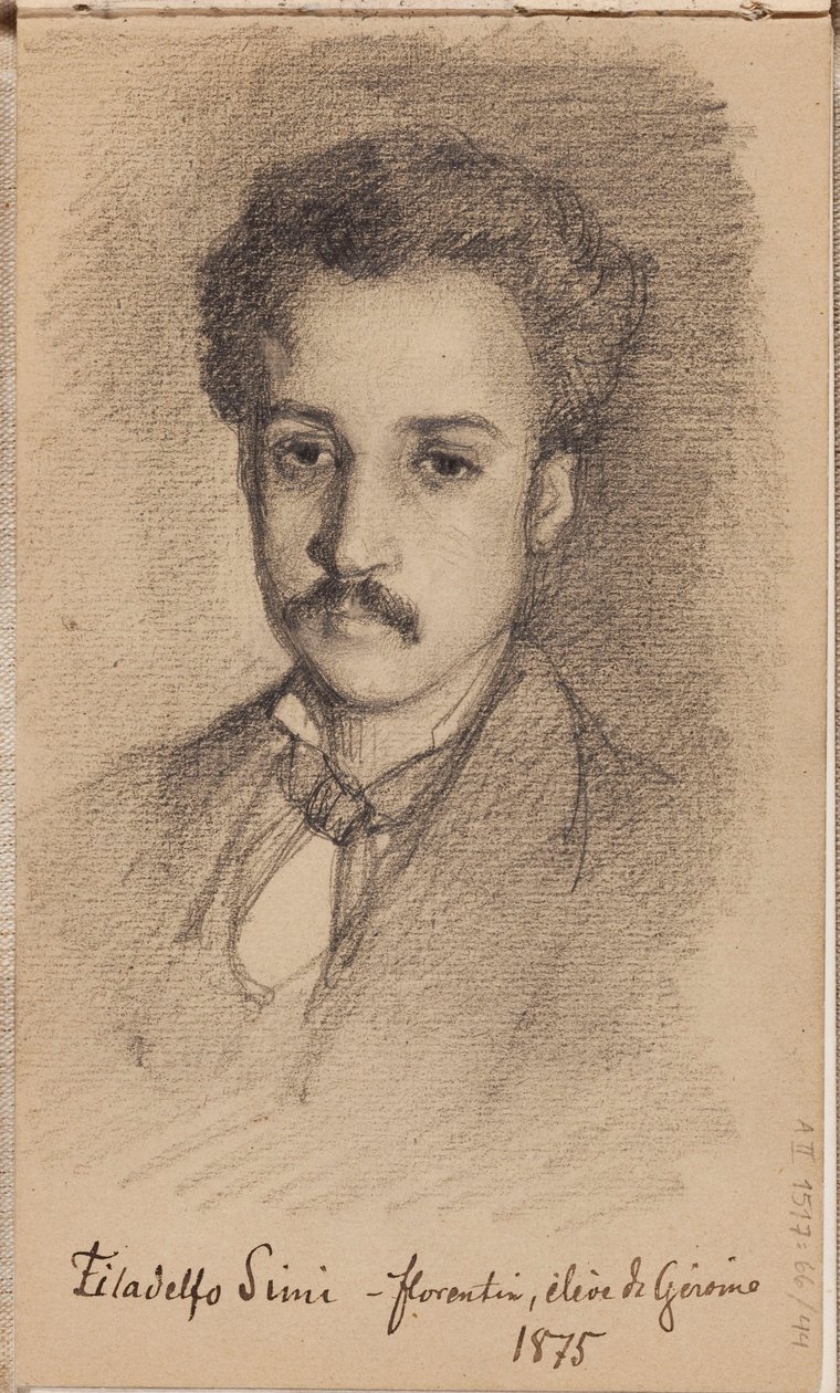 Utan titel av Albert Edelfelt
