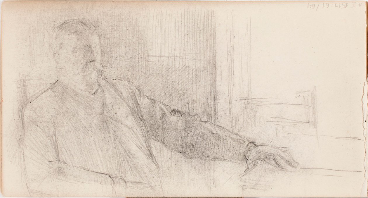 Utan titel av Albert Edelfelt