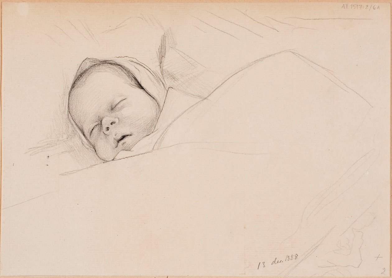 Utan titel av Albert Edelfelt