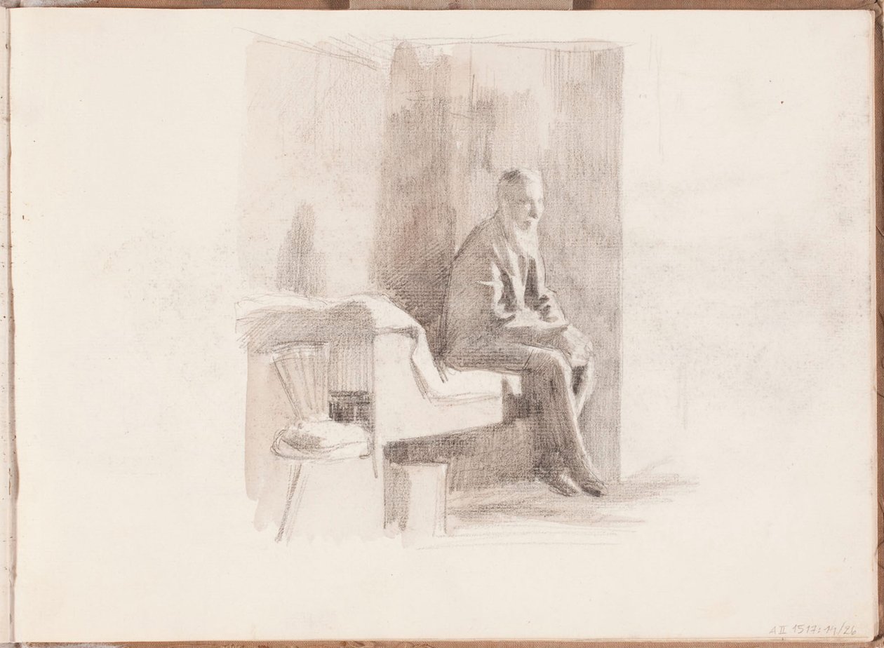 Utan titel av Albert Edelfelt