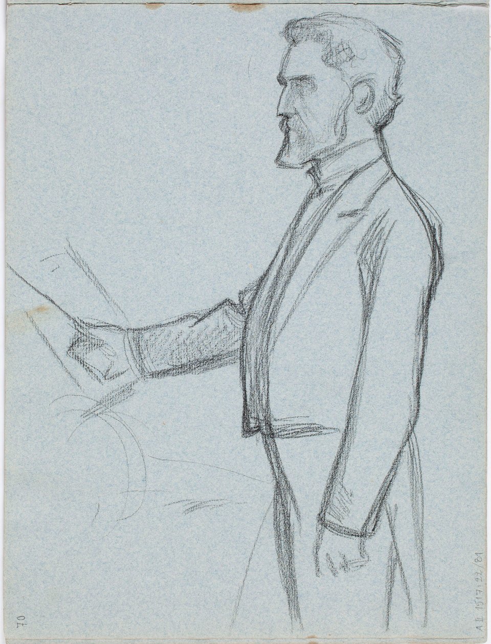 Utan titel av Albert Edelfelt