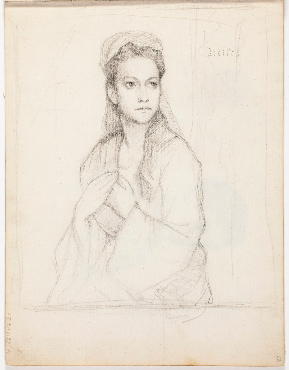 Utan titel av Albert Edelfelt