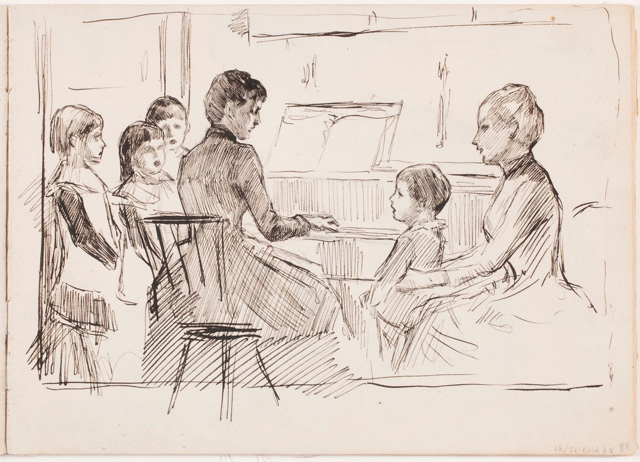 Utan titel av Albert Edelfelt