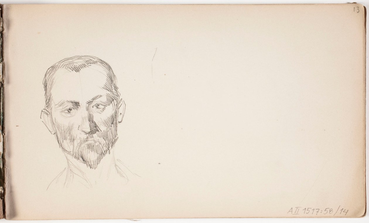 Utan titel av Albert Edelfelt