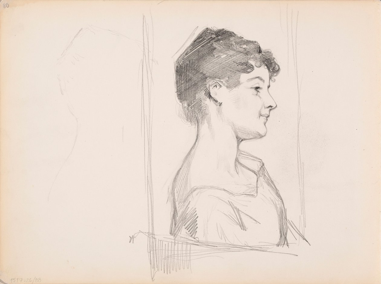 Utan titel av Albert Edelfelt