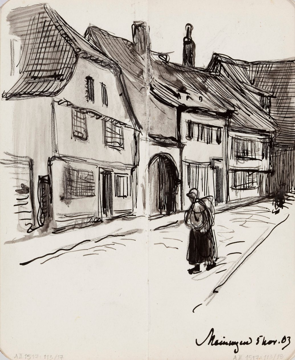 Utan titel av Albert Edelfelt