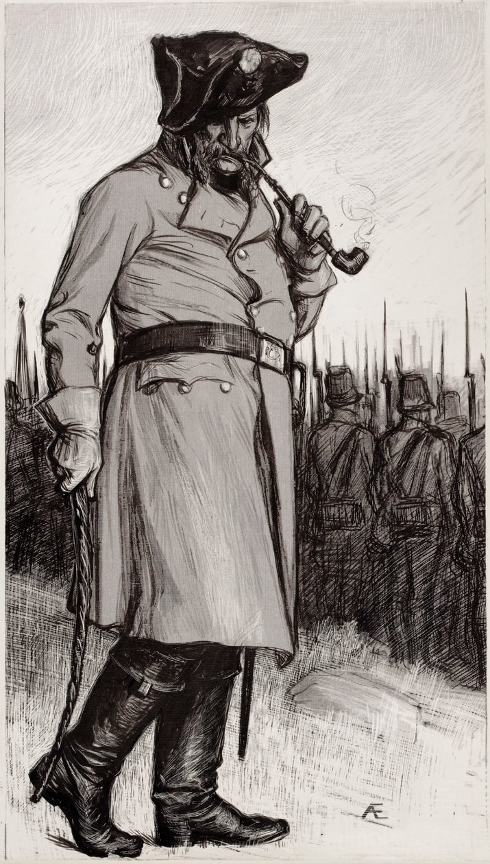 Utan titel av Albert Edelfelt