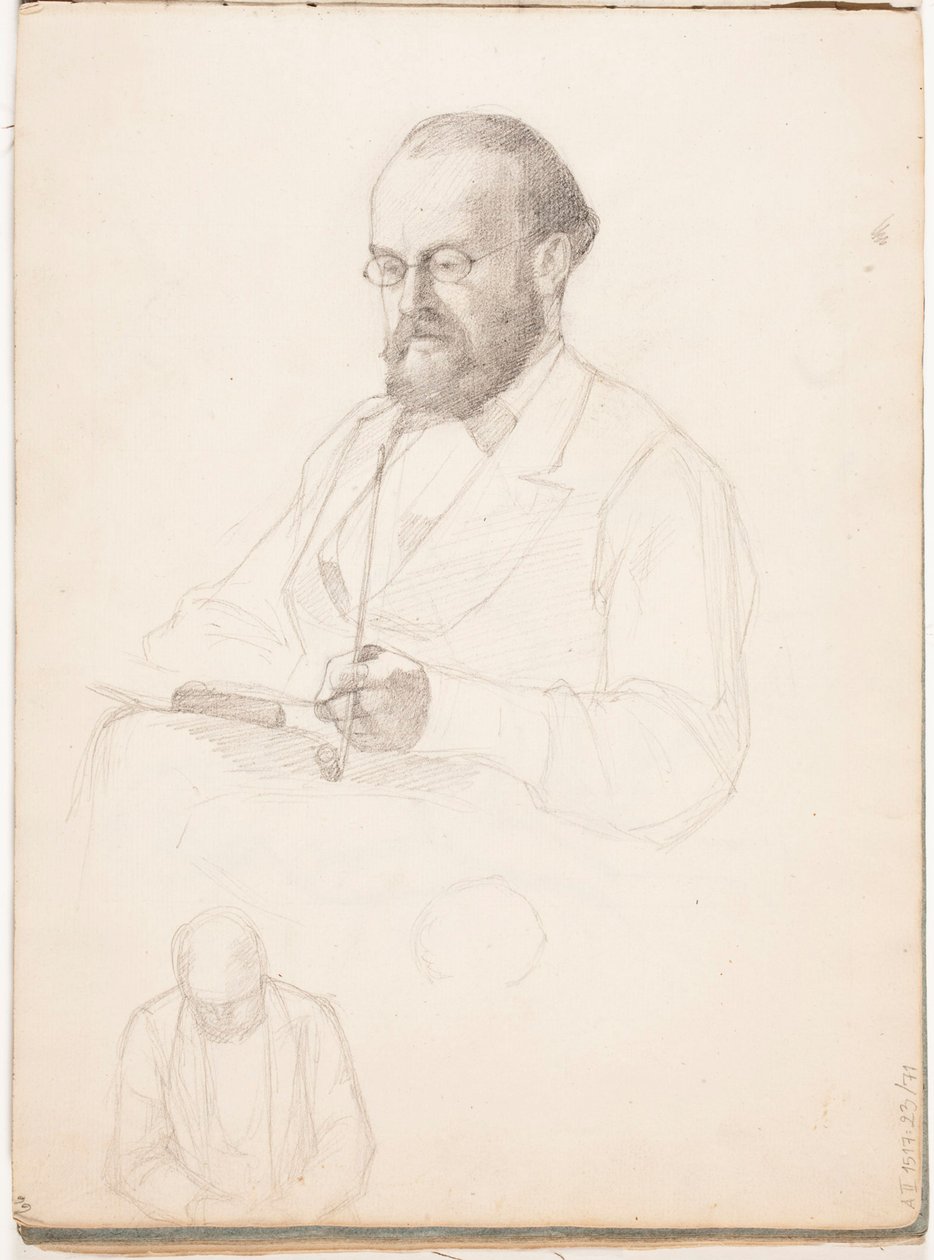 Utan titel av Albert Edelfelt
