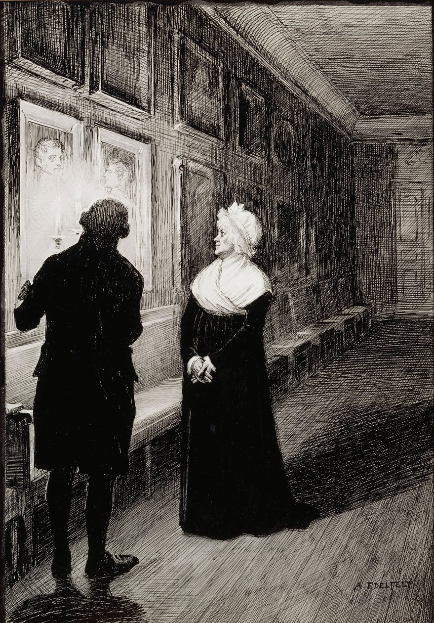 Utan titel av Albert Edelfelt