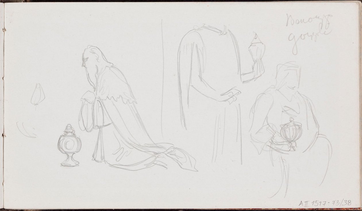 Utan titel av Albert Edelfelt