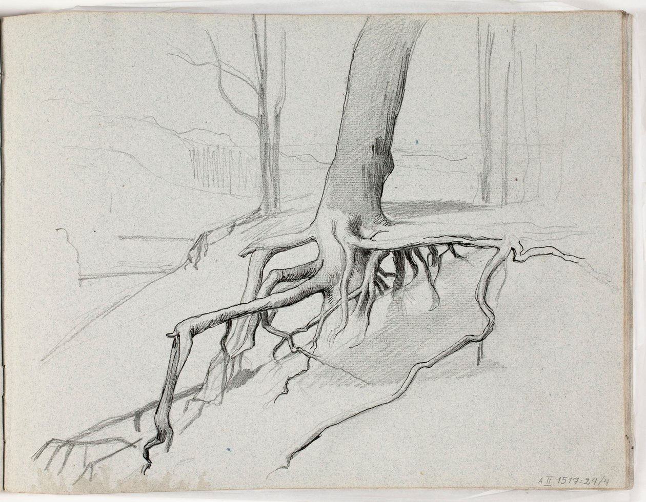 Utan titel av Albert Edelfelt