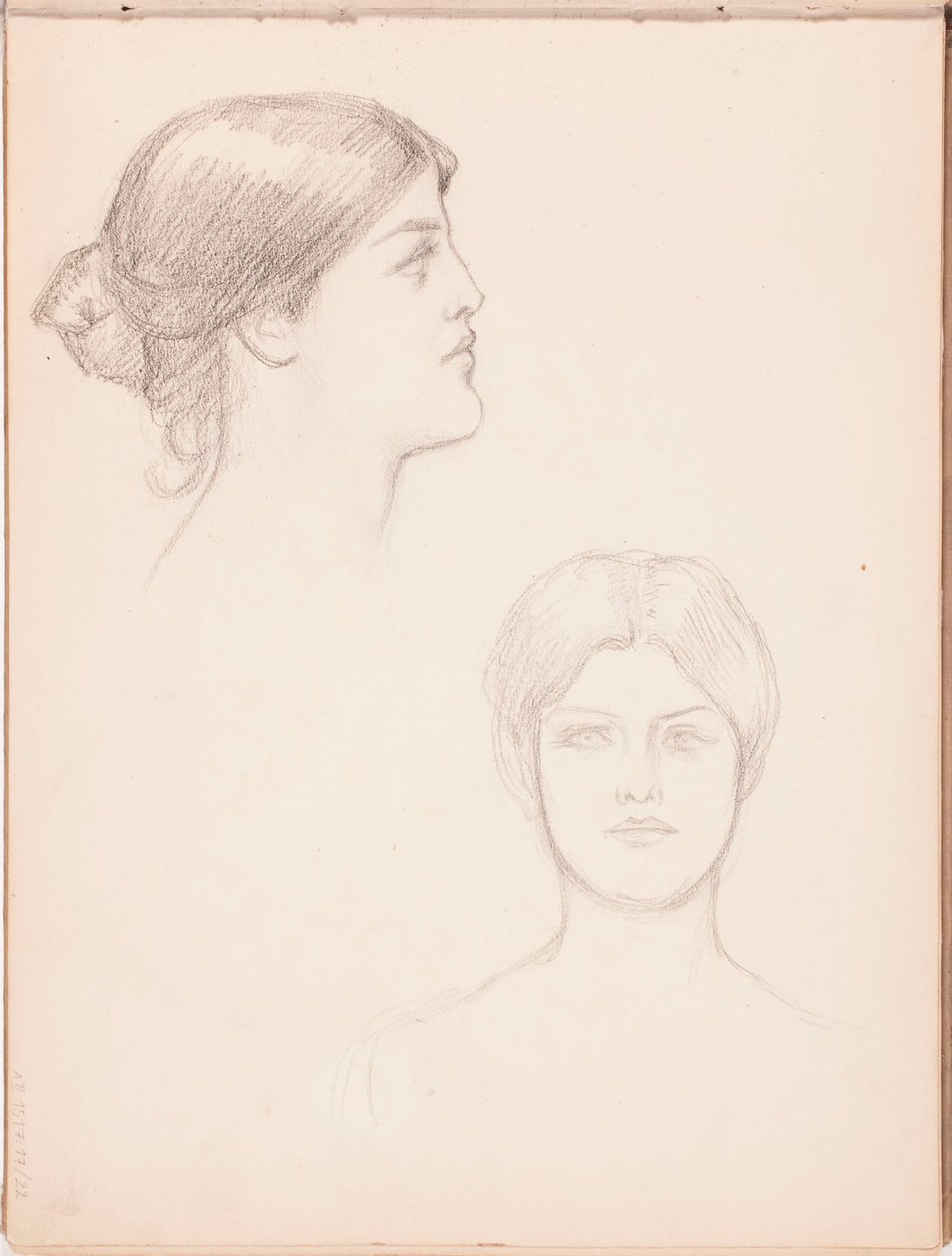 Utan titel av Albert Edelfelt