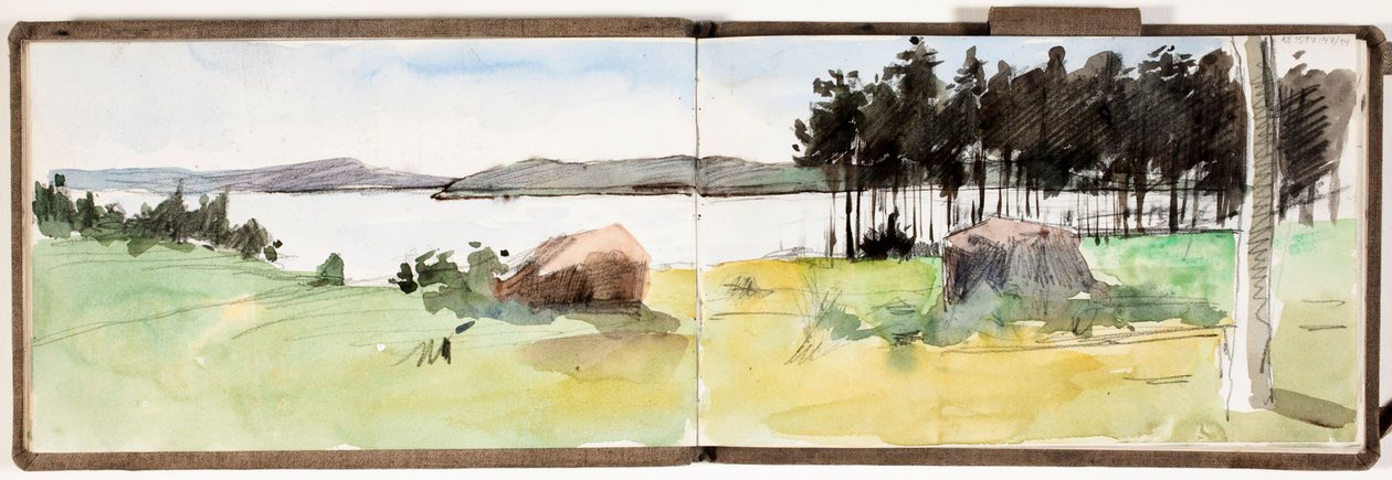 Utan titel av Albert Edelfelt