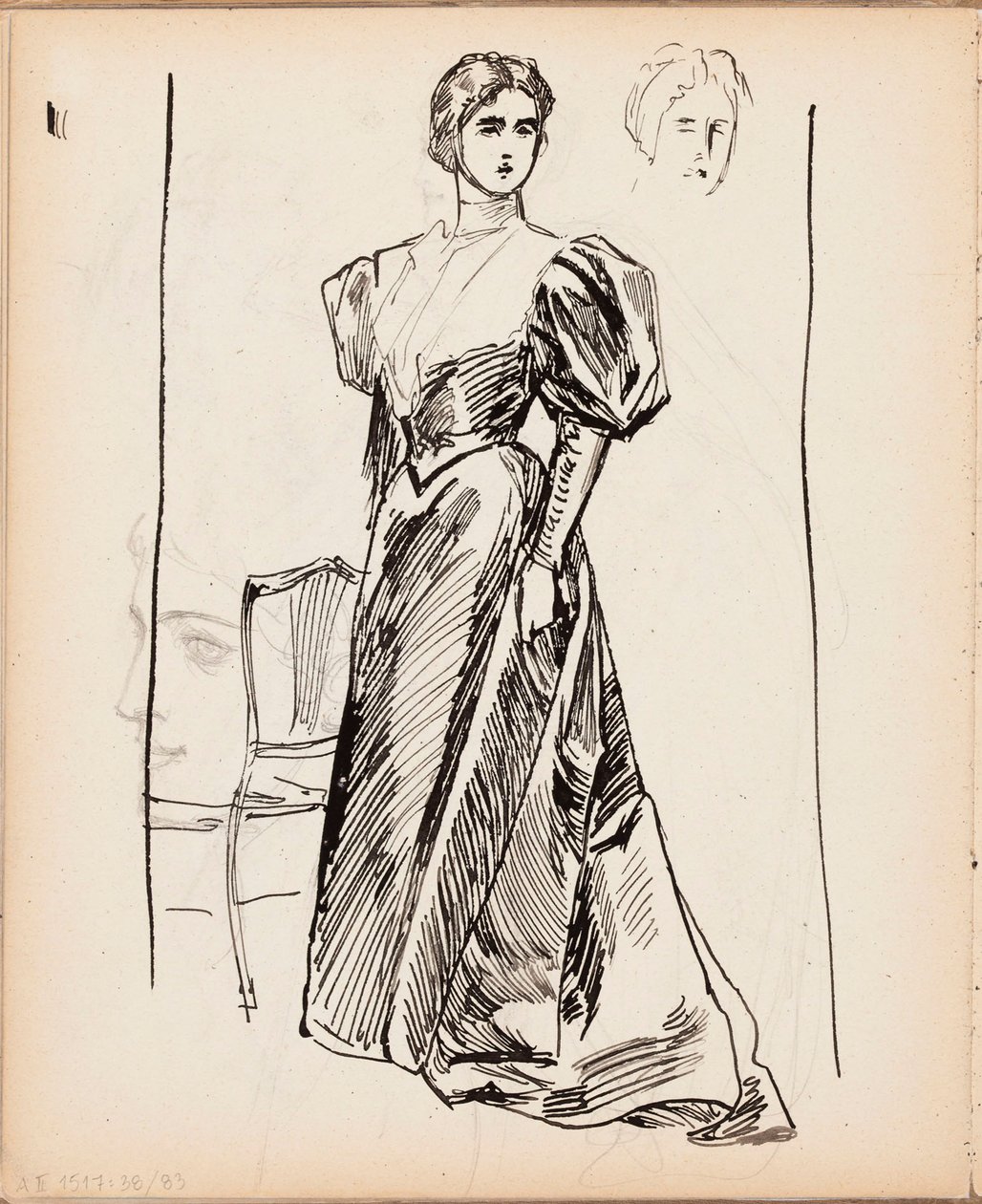Utan titel av Albert Edelfelt