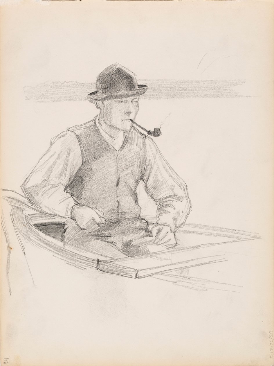 Utan titel av Albert Edelfelt