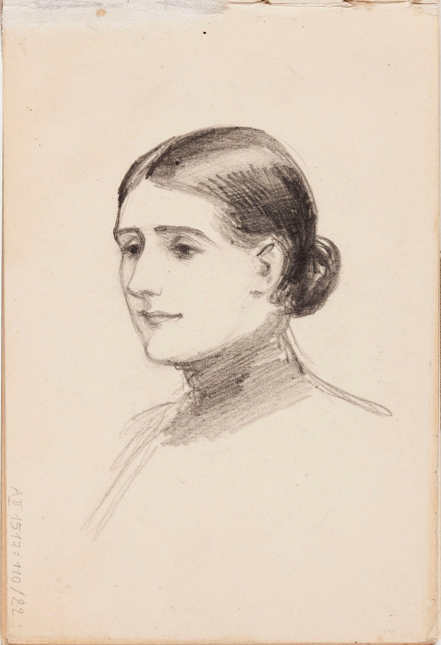 Utan titel av Albert Edelfelt