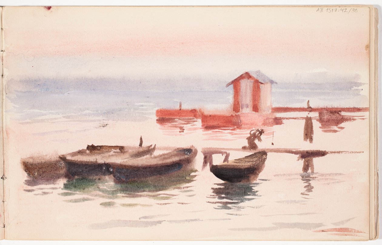 Utan titel av Albert Edelfelt