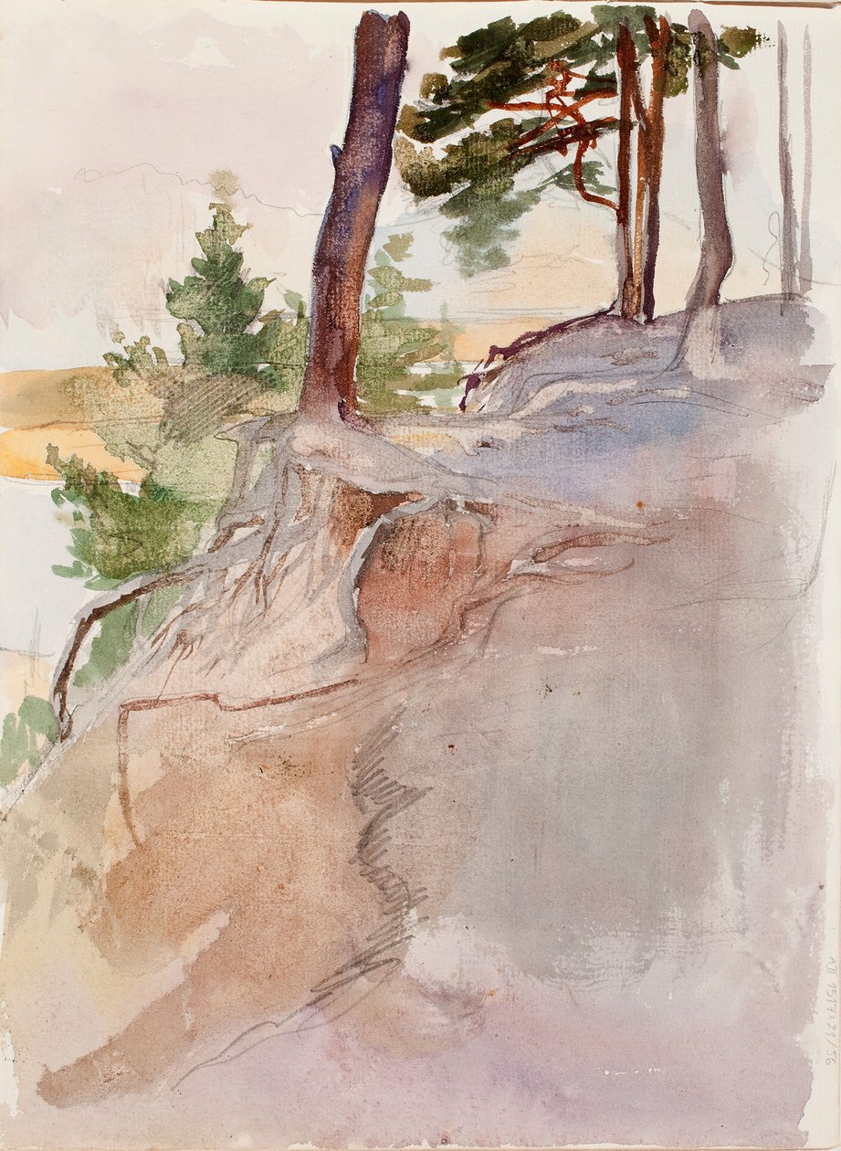 Utan titel av Albert Edelfelt
