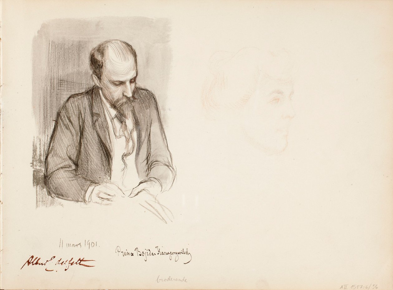 Utan titel av Albert Edelfelt